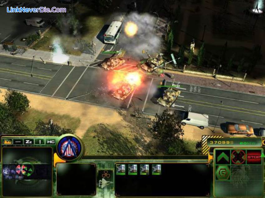 Hình ảnh trong game Act Of War Gold Edition (screenshot) Hình ảnh trong game Act Of War Gold Edition (screenshot)