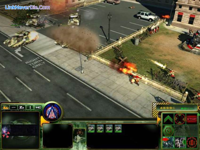 Hình ảnh trong game Act Of War Gold Edition (screenshot) Hình ảnh trong game Act Of War Gold Edition (screenshot)