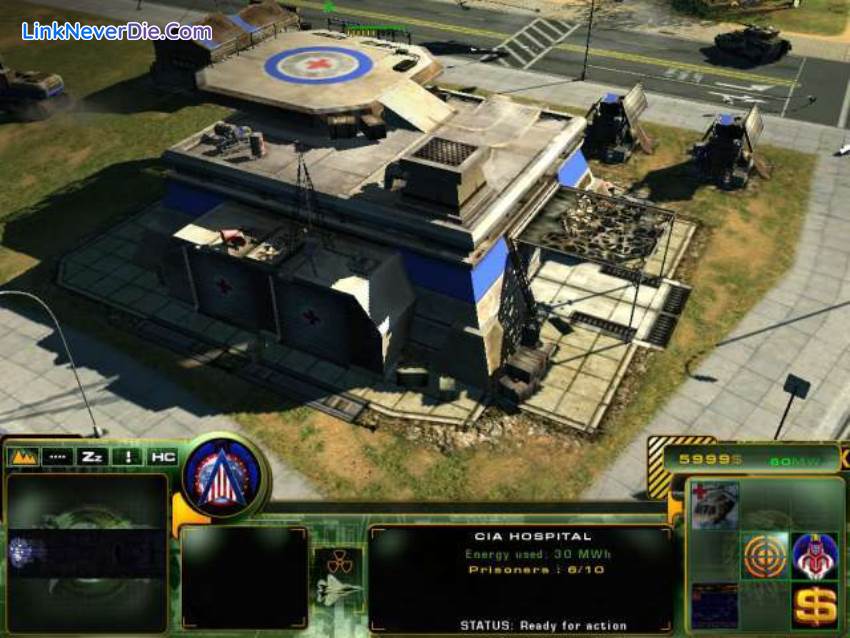 Hình ảnh trong game Act Of War Gold Edition (screenshot) Hình ảnh trong game Act Of War Gold Edition (screenshot)