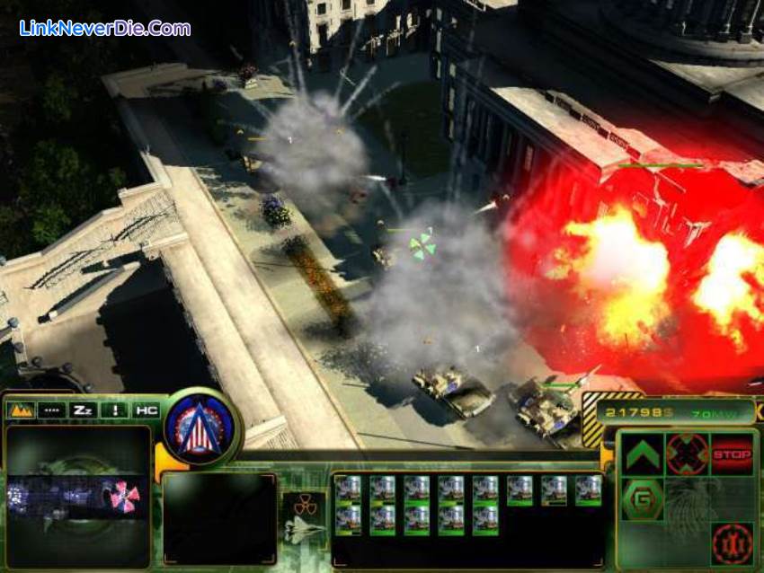 Hình ảnh trong game Act Of War Gold Edition (screenshot) Hình ảnh trong game Act Of War Gold Edition (screenshot)