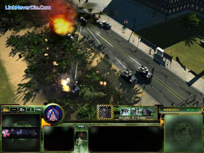 Hình ảnh trong game Act Of War Gold Edition (screenshot) Hình ảnh trong game Act Of War Gold Edition (screenshot)