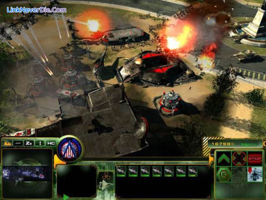 Hình ảnh trong game Act Of War Gold Edition (screenshot) Hình ảnh trong game Act Of War Gold Edition (screenshot)