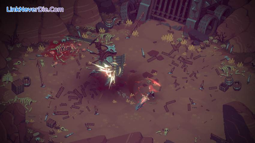Hình ảnh trong game Eldest Souls (screenshot) Hình ảnh trong game Eldest Souls (screenshot)