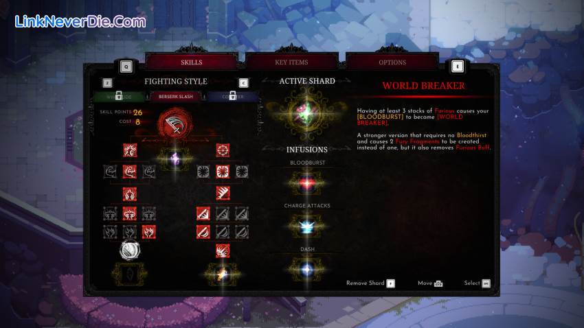 Hình ảnh trong game Eldest Souls (screenshot) Hình ảnh trong game Eldest Souls (screenshot)