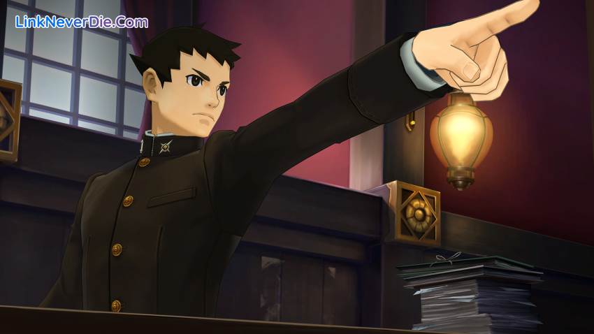 Hình ảnh trong game The Great Ace Attorney Chronicles (screenshot) Hình ảnh trong game The Great Ace Attorney Chronicles (screenshot)
