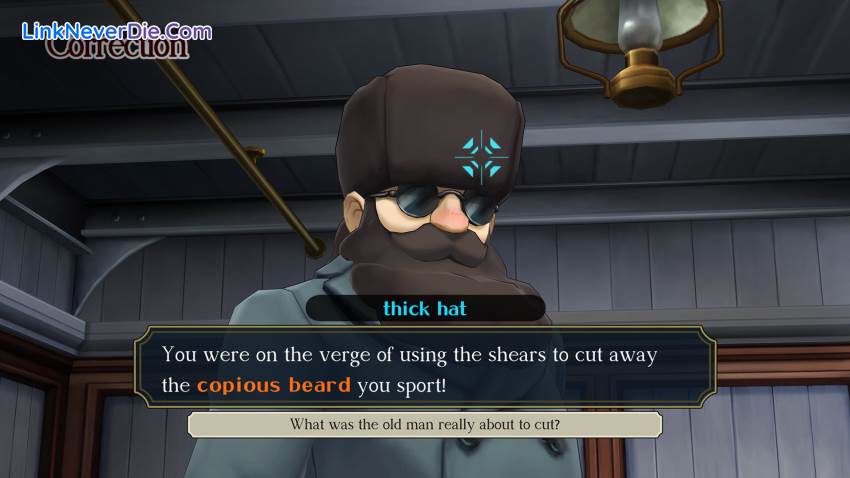 Hình ảnh trong game The Great Ace Attorney Chronicles (screenshot) Hình ảnh trong game The Great Ace Attorney Chronicles (screenshot)