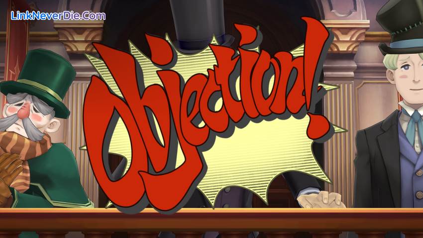 Hình ảnh trong game The Great Ace Attorney Chronicles (screenshot) Hình ảnh trong game The Great Ace Attorney Chronicles (screenshot)