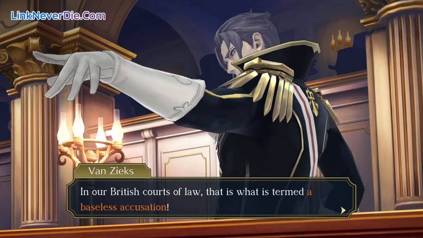 Hình ảnh trong game The Great Ace Attorney Chronicles (screenshot) Hình ảnh trong game The Great Ace Attorney Chronicles (screenshot)