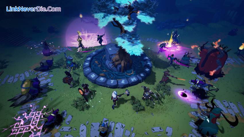 Hình ảnh trong game Tribes of Midgard (screenshot) Hình ảnh trong game Tribes of Midgard (screenshot)