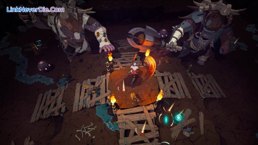 Hình ảnh trong game Tribes of Midgard (screenshot) Hình ảnh trong game Tribes of Midgard (screenshot)