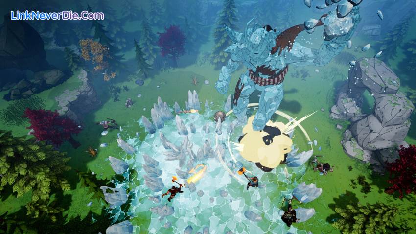 Hình ảnh trong game Tribes of Midgard (screenshot) Hình ảnh trong game Tribes of Midgard (screenshot)