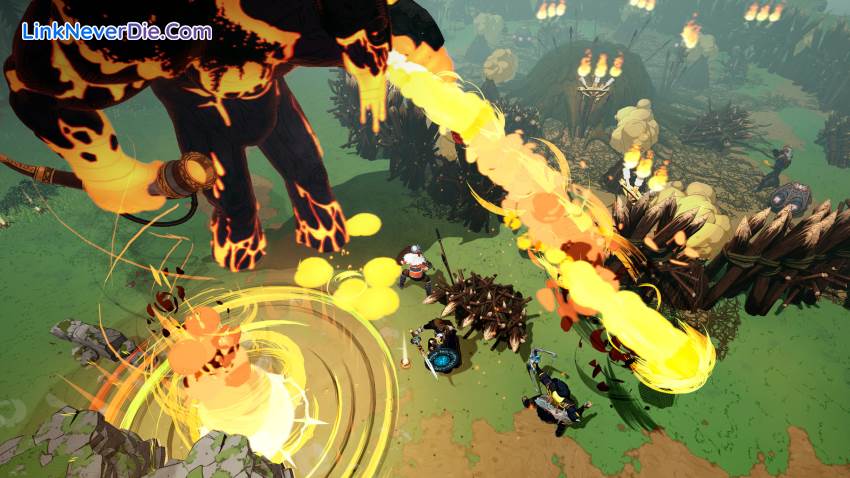 Hình ảnh trong game Tribes of Midgard (screenshot) Hình ảnh trong game Tribes of Midgard (screenshot)