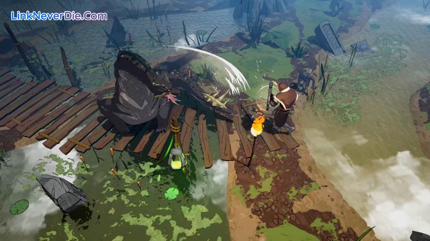 Hình ảnh trong game Tribes of Midgard (screenshot) Hình ảnh trong game Tribes of Midgard (screenshot)