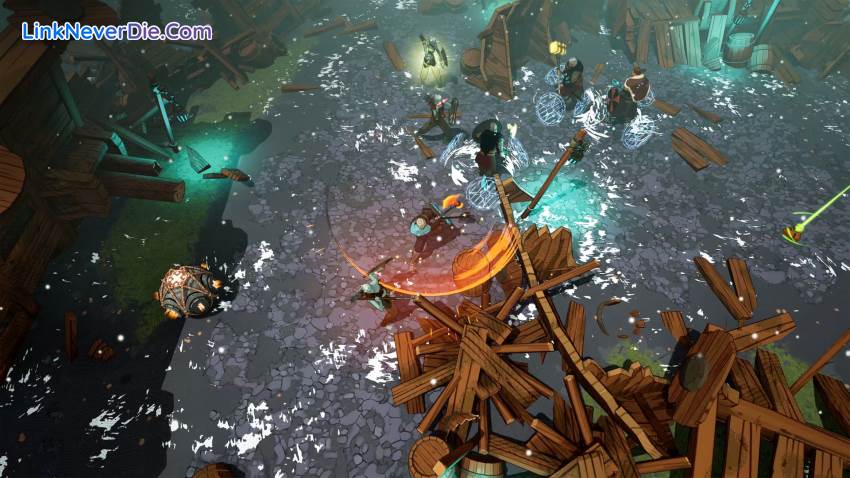 Hình ảnh trong game Tribes of Midgard (screenshot) Hình ảnh trong game Tribes of Midgard (screenshot)
