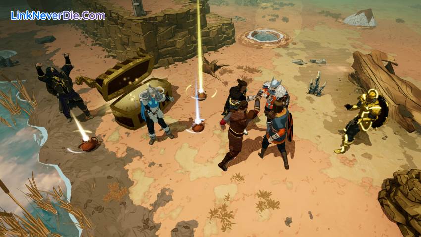 Hình ảnh trong game Tribes of Midgard (screenshot) Hình ảnh trong game Tribes of Midgard (screenshot)