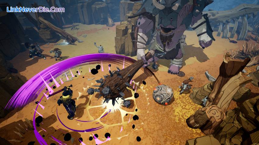 Hình ảnh trong game Tribes of Midgard (screenshot) Hình ảnh trong game Tribes of Midgard (screenshot)