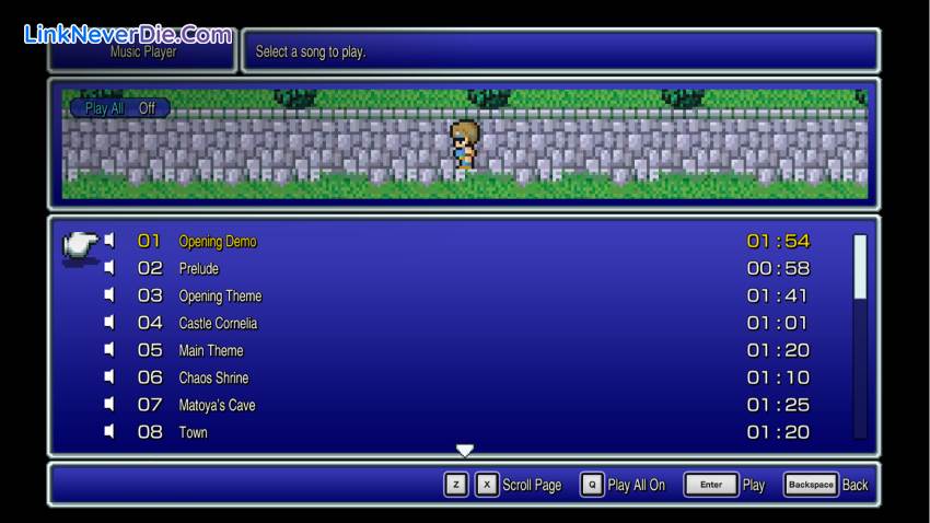 Hình ảnh trong game FINAL FANTASY (screenshot) Hình ảnh trong game FINAL FANTASY (screenshot)