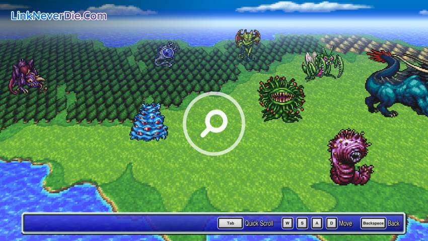 Hình ảnh trong game FINAL FANTASY II (screenshot) Hình ảnh trong game FINAL FANTASY II (screenshot)