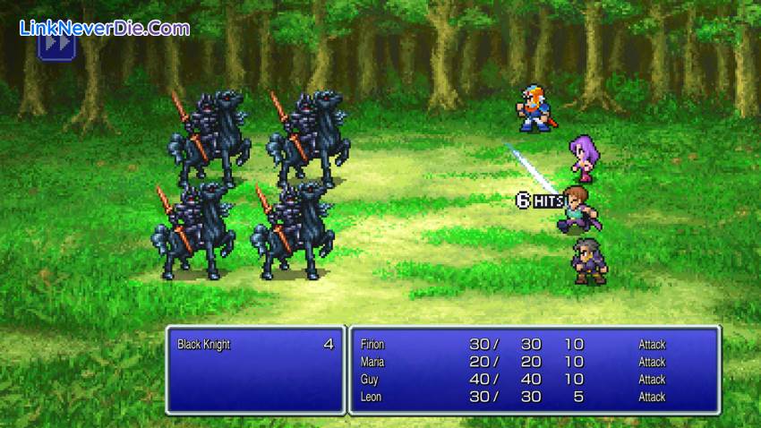 Hình ảnh trong game FINAL FANTASY II (screenshot) Hình ảnh trong game FINAL FANTASY II (screenshot)