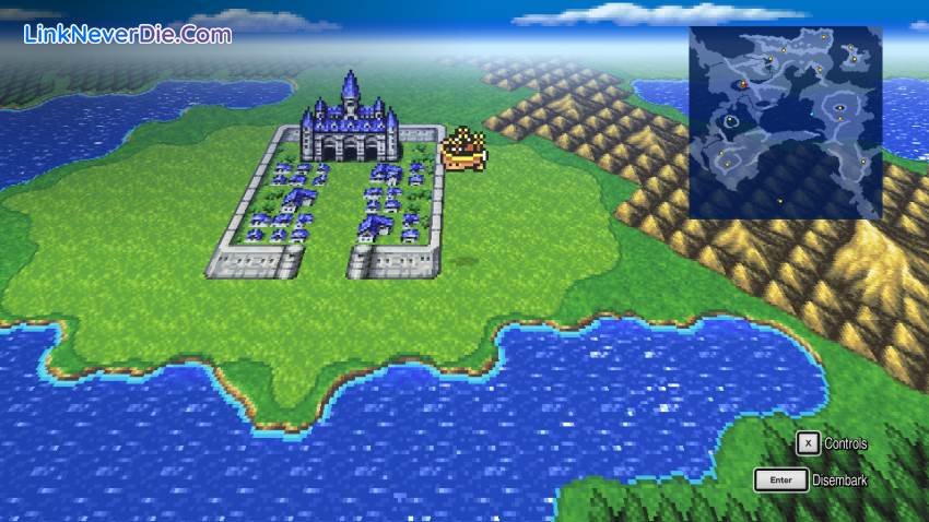 Hình ảnh trong game FINAL FANTASY II (screenshot) Hình ảnh trong game FINAL FANTASY II (screenshot)