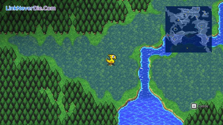 Hình ảnh trong game FINAL FANTASY II (screenshot) Hình ảnh trong game FINAL FANTASY II (screenshot)