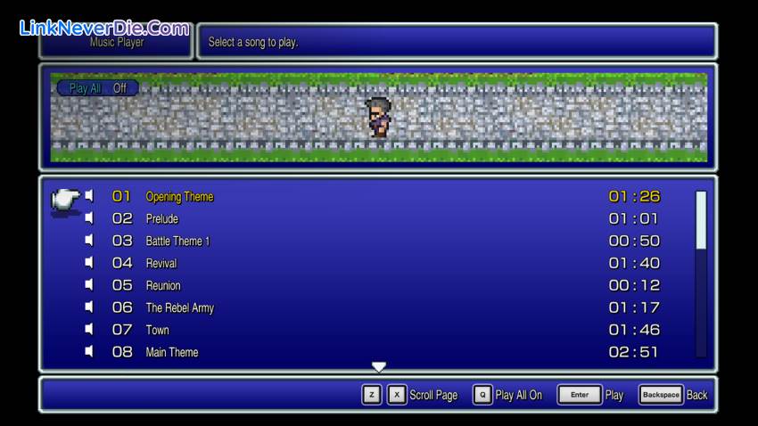 Hình ảnh trong game FINAL FANTASY II (screenshot) Hình ảnh trong game FINAL FANTASY II (screenshot)