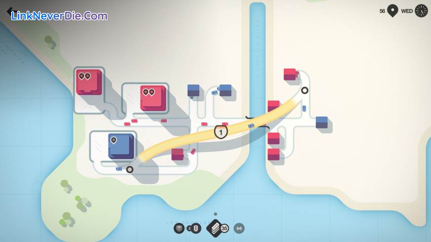 Hình ảnh trong game Mini Motorways (screenshot) Hình ảnh trong game Mini Motorways (screenshot)