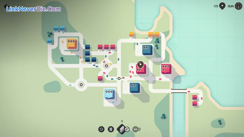 Hình ảnh trong game Mini Motorways (screenshot) Hình ảnh trong game Mini Motorways (screenshot)