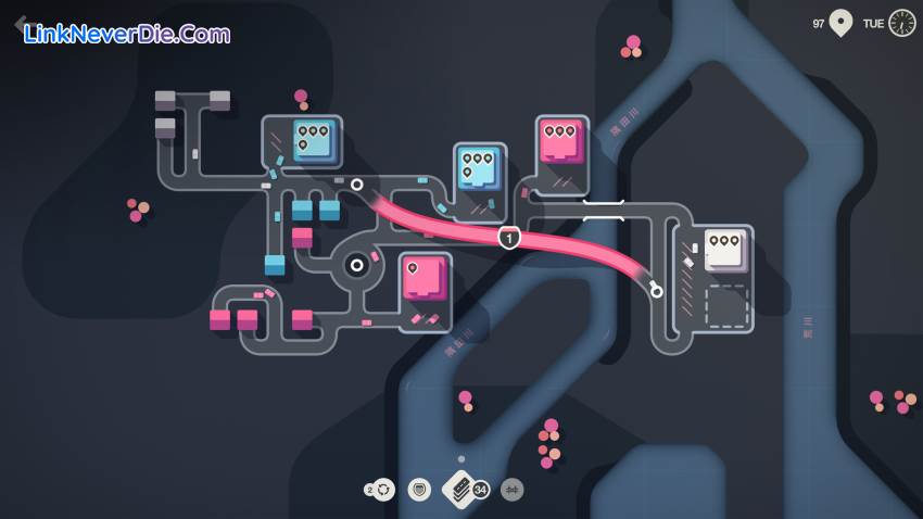 Hình ảnh trong game Mini Motorways (screenshot) Hình ảnh trong game Mini Motorways (screenshot)