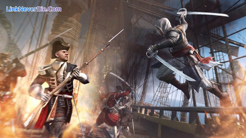 Hình ảnh trong game Assassin's Creed 4: Black Flag (screenshot) Hình ảnh trong game Assassin's Creed 4: Black Flag (screenshot)