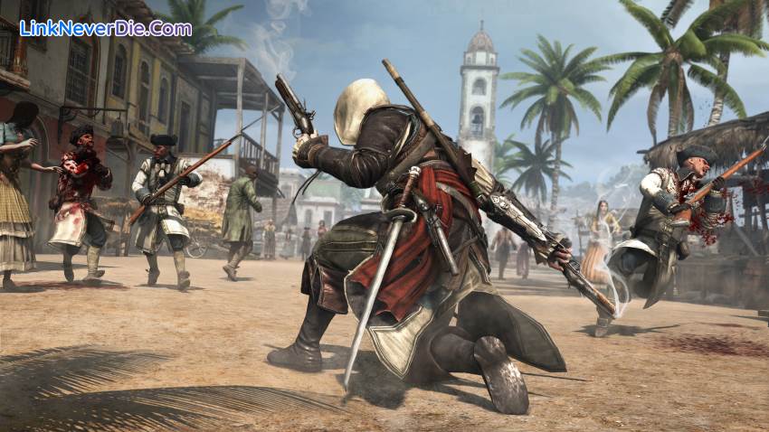 Hình ảnh trong game Assassin's Creed 4: Black Flag (screenshot) Hình ảnh trong game Assassin's Creed 4: Black Flag (screenshot)