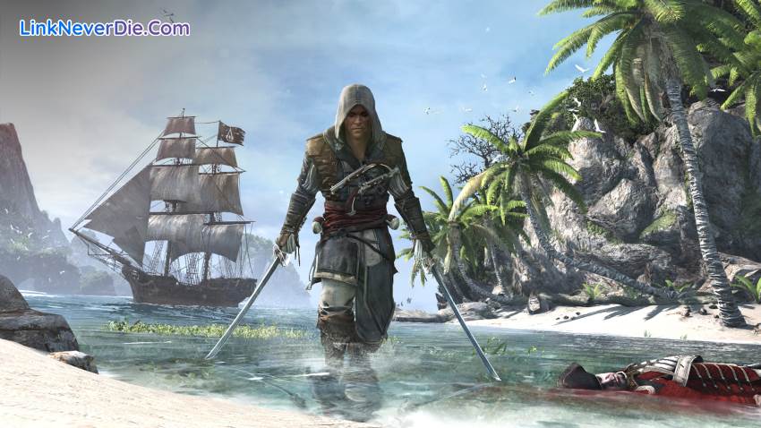 Hình ảnh trong game Assassin's Creed 4: Black Flag (screenshot) Hình ảnh trong game Assassin's Creed 4: Black Flag (screenshot)