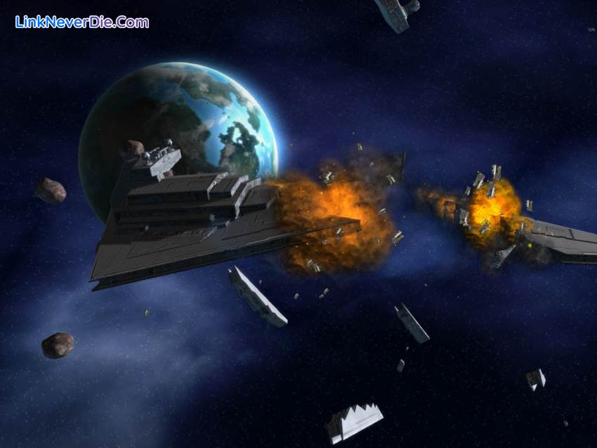 Hình ảnh trong game Star Wars Empire At Wars (screenshot) Hình ảnh trong game Star Wars Empire At Wars (screenshot)