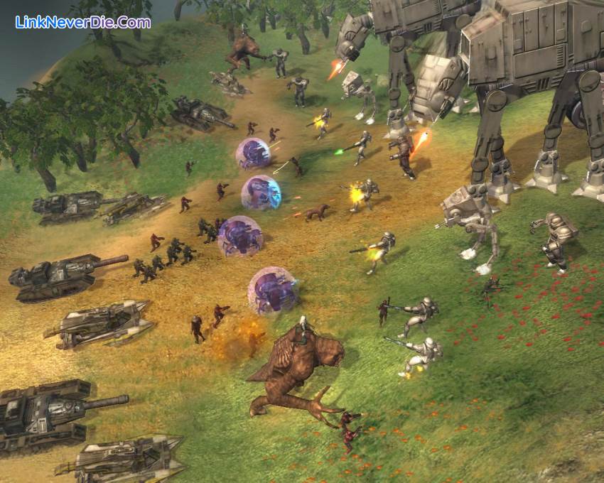 Hình ảnh trong game Star Wars Empire At Wars (screenshot) Hình ảnh trong game Star Wars Empire At Wars (screenshot)
