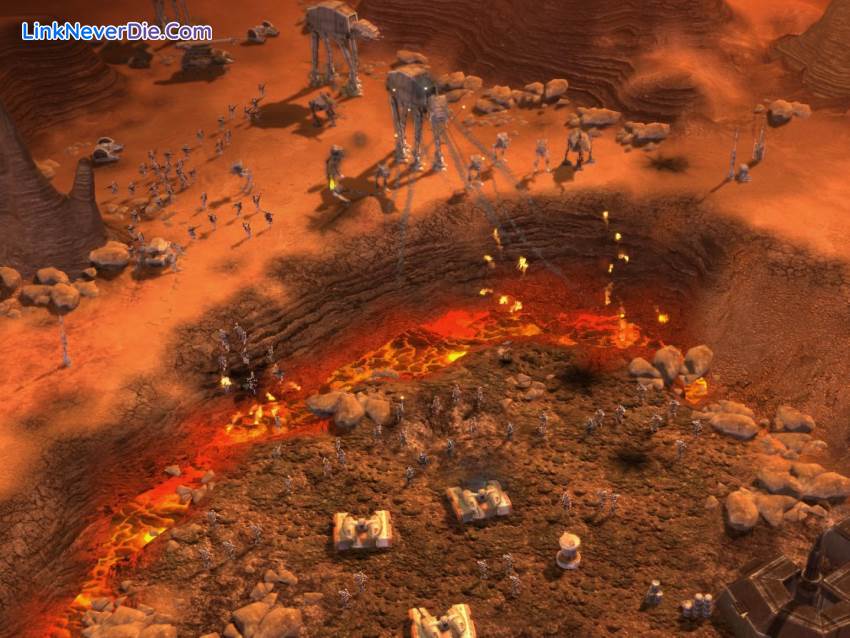 Hình ảnh trong game Star Wars Empire At Wars (screenshot) Hình ảnh trong game Star Wars Empire At Wars (screenshot)