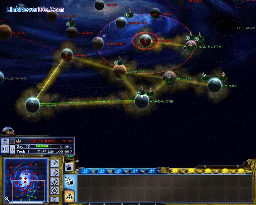 Hình ảnh trong game Star Wars Empire At Wars (screenshot) Hình ảnh trong game Star Wars Empire At Wars (screenshot)
