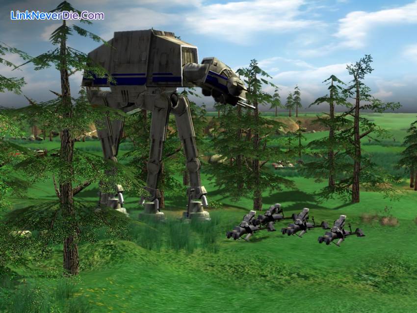 Hình ảnh trong game Star Wars Empire At Wars (screenshot) Hình ảnh trong game Star Wars Empire At Wars (screenshot)