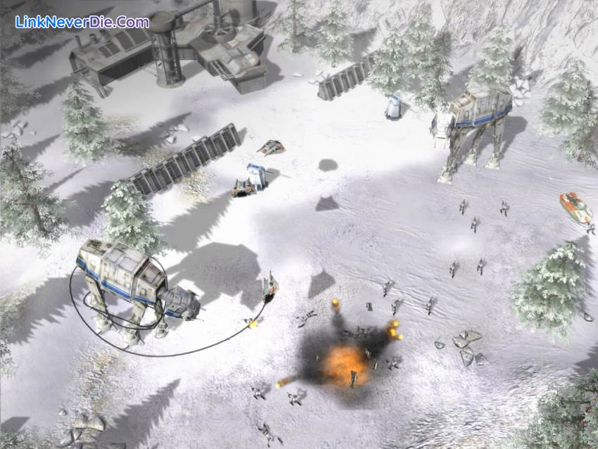 Hình ảnh trong game Star Wars Empire At Wars (screenshot) Hình ảnh trong game Star Wars Empire At Wars (screenshot)