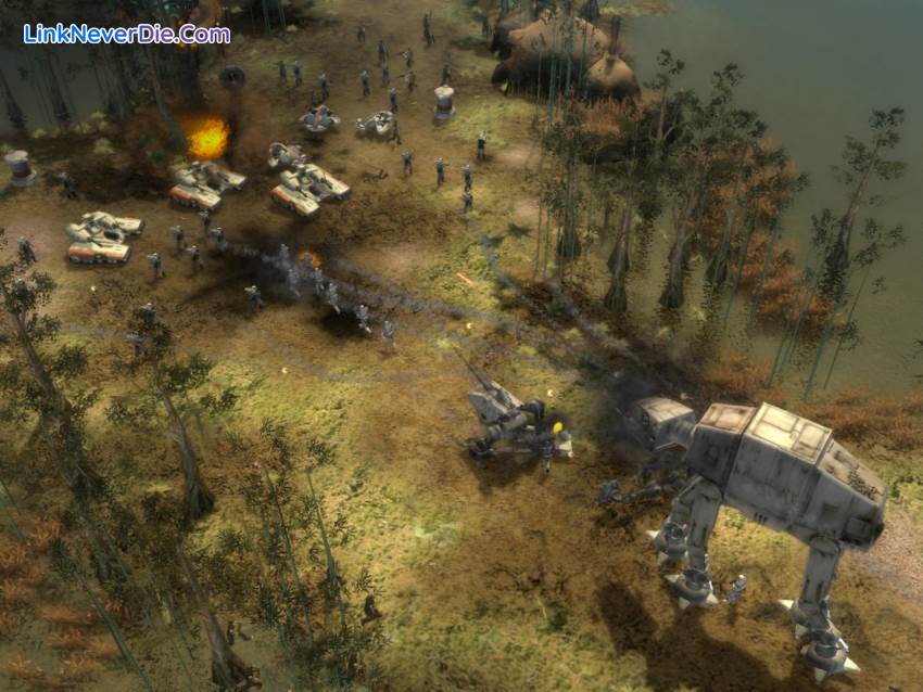 Hình ảnh trong game Star Wars Empire At Wars (screenshot) Hình ảnh trong game Star Wars Empire At Wars (screenshot)
