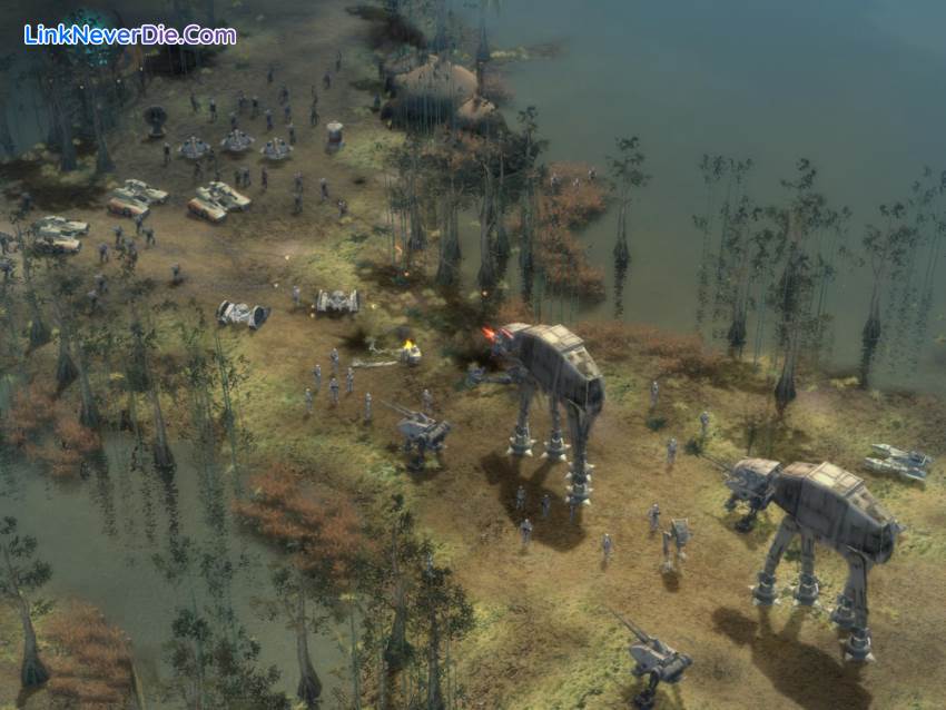 Hình ảnh trong game Star Wars Empire At Wars (screenshot) Hình ảnh trong game Star Wars Empire At Wars (screenshot)