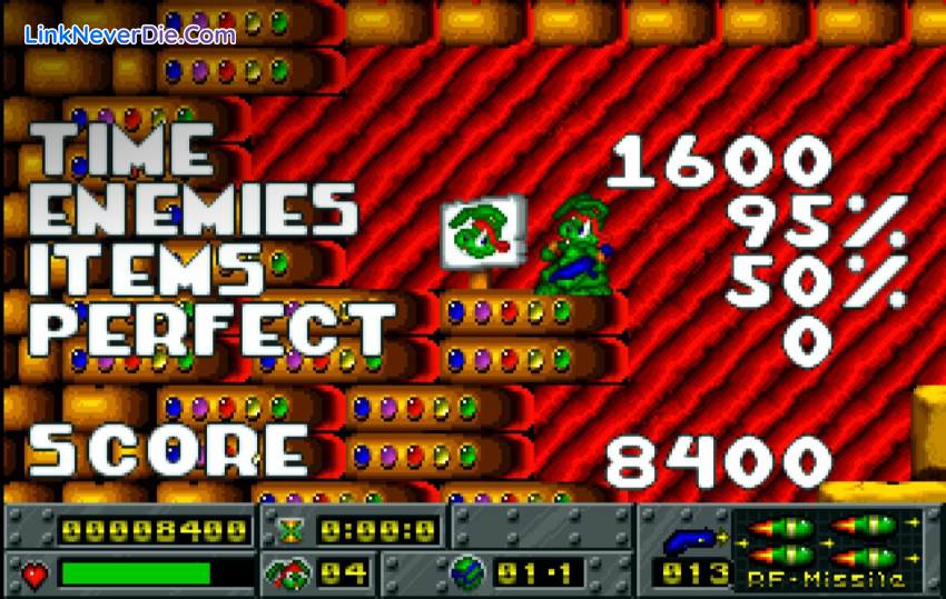 Hình ảnh trong game Jazz Jackrabbit Collection (screenshot) Hình ảnh trong game Jazz Jackrabbit Collection (screenshot)