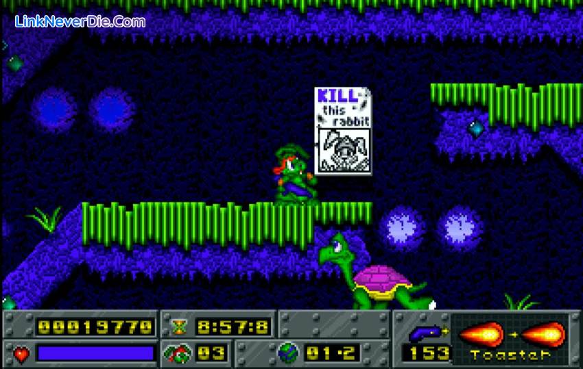 Hình ảnh trong game Jazz Jackrabbit Collection (screenshot) Hình ảnh trong game Jazz Jackrabbit Collection (screenshot)