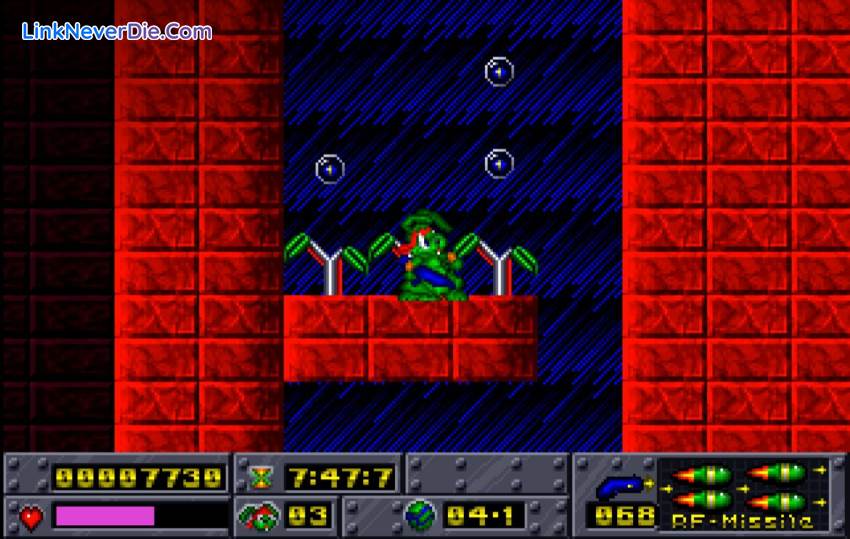 Hình ảnh trong game Jazz Jackrabbit Collection (screenshot) Hình ảnh trong game Jazz Jackrabbit Collection (screenshot)