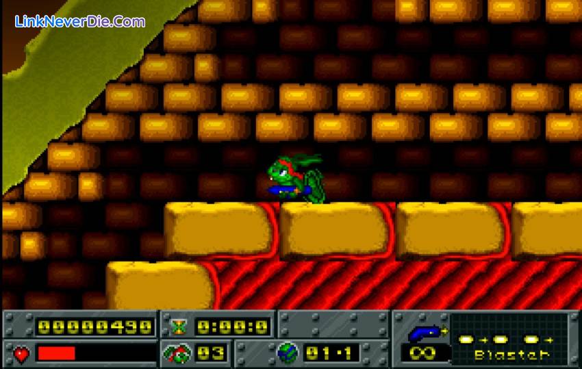 Hình ảnh trong game Jazz Jackrabbit Collection (screenshot) Hình ảnh trong game Jazz Jackrabbit Collection (screenshot)