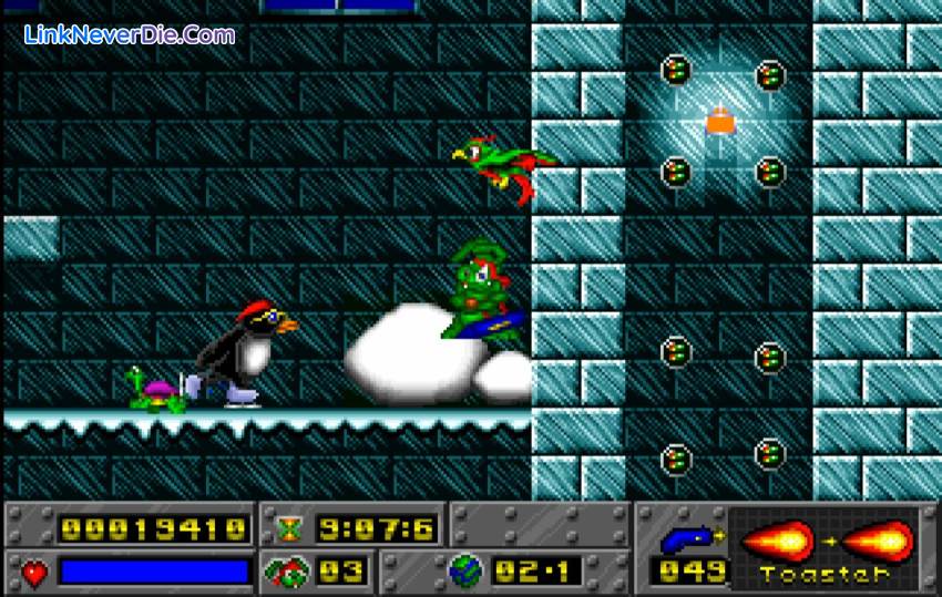 Hình ảnh trong game Jazz Jackrabbit Collection (screenshot) Hình ảnh trong game Jazz Jackrabbit Collection (screenshot)