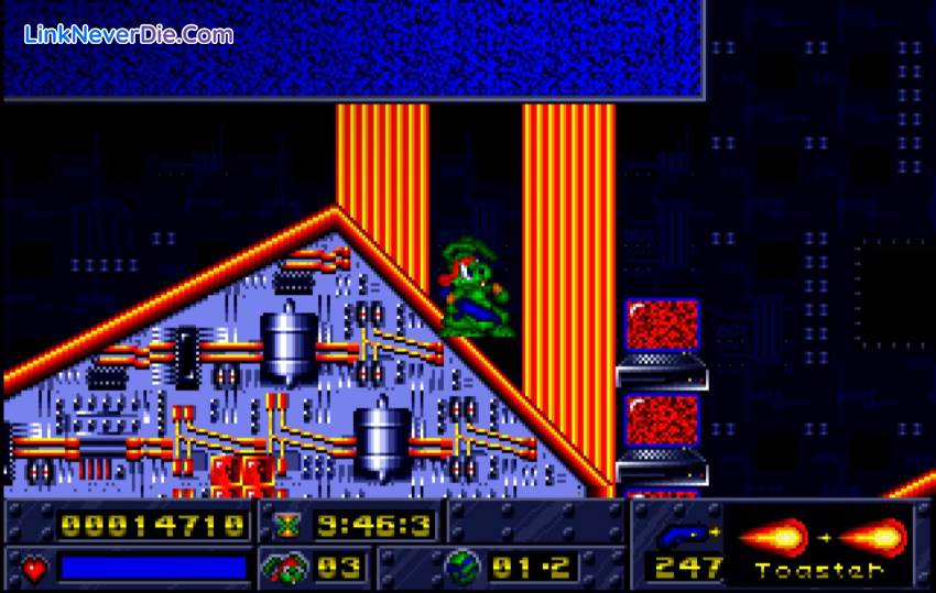 Hình ảnh trong game Jazz Jackrabbit Collection (screenshot) Hình ảnh trong game Jazz Jackrabbit Collection (screenshot)