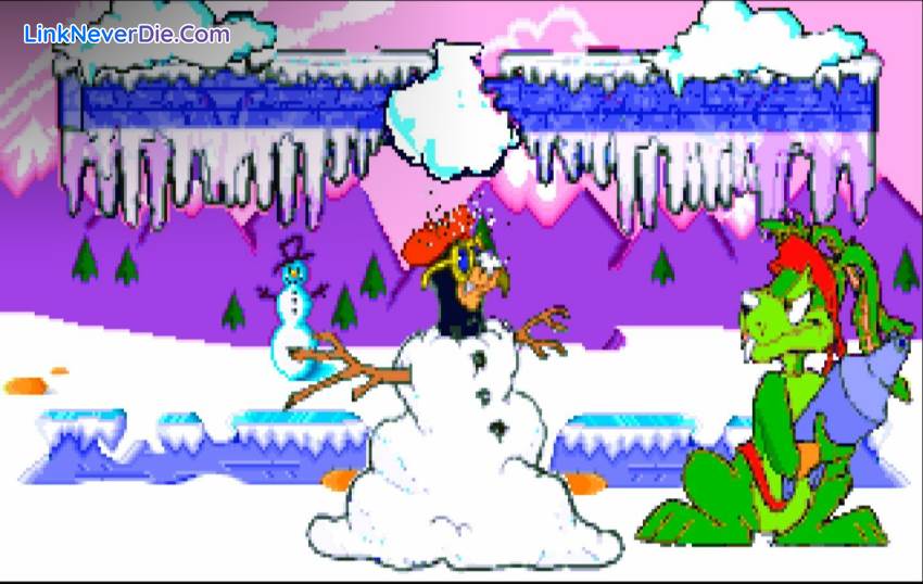 Hình ảnh trong game Jazz Jackrabbit Collection (screenshot) Hình ảnh trong game Jazz Jackrabbit Collection (screenshot)