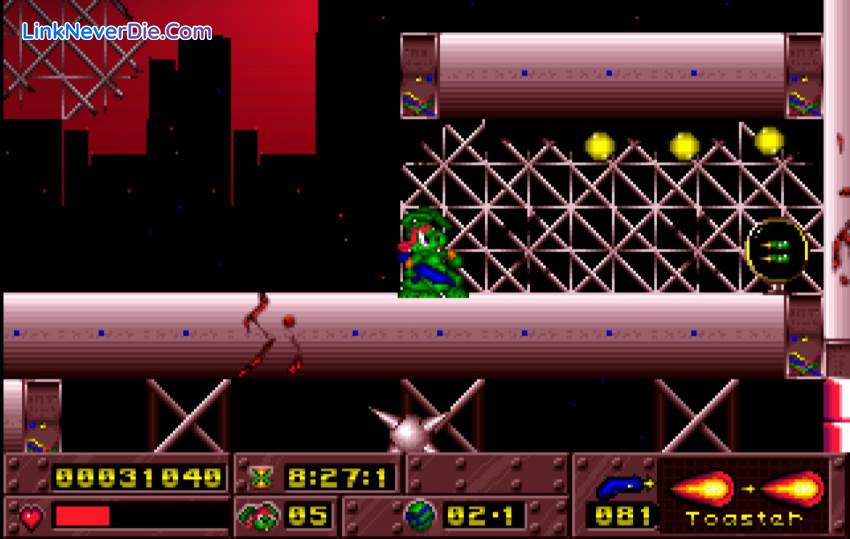Hình ảnh trong game Jazz Jackrabbit Collection (screenshot) Hình ảnh trong game Jazz Jackrabbit Collection (screenshot)