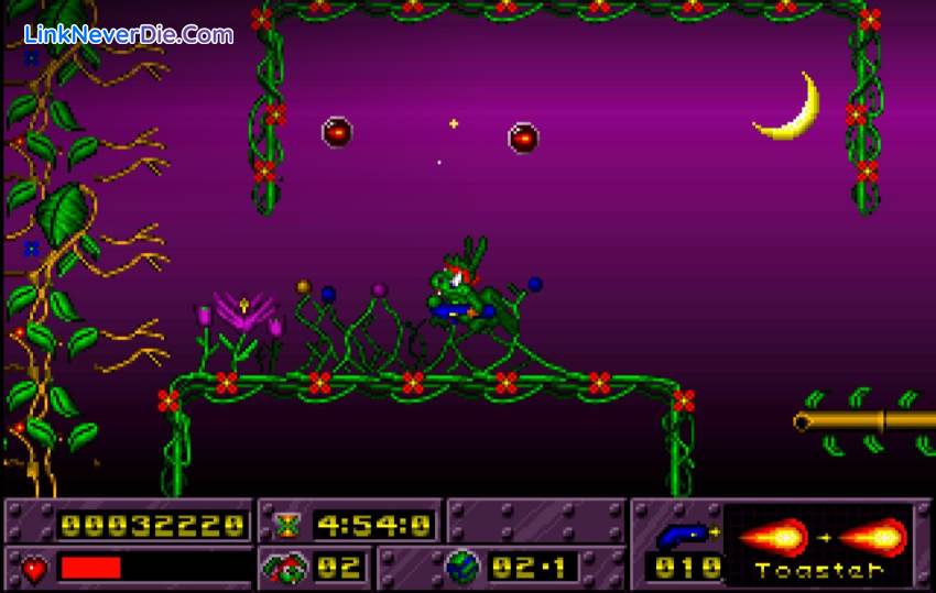 Hình ảnh trong game Jazz Jackrabbit Collection (screenshot) Hình ảnh trong game Jazz Jackrabbit Collection (screenshot)