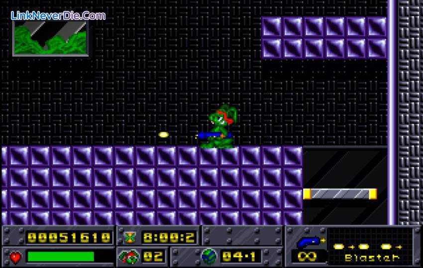 Hình ảnh trong game Jazz Jackrabbit Collection (screenshot) Hình ảnh trong game Jazz Jackrabbit Collection (screenshot)
